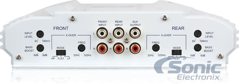 JBL Marine MA6004 Amplifier + 4 Polk Audio DB652 Speakers Kit Image 14