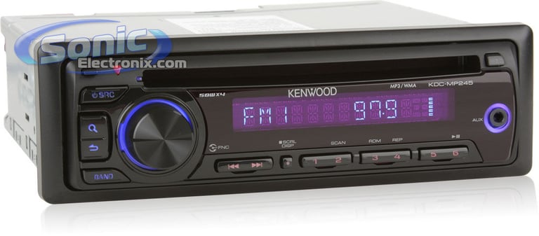 Kenwood KDC-MP245 Image 2