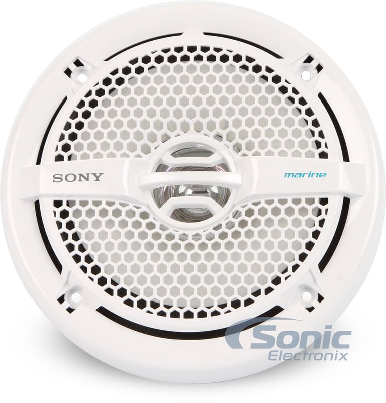 JBL Marine MA6004 Amplifier + 4 Sony XS-MP1611 Speakers Kit Image 3