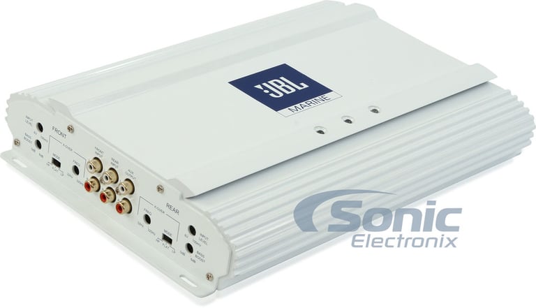 JBL Marine MA6004 Amplifier + 4 Sony XS-MP1611 Speakers Kit Image 9