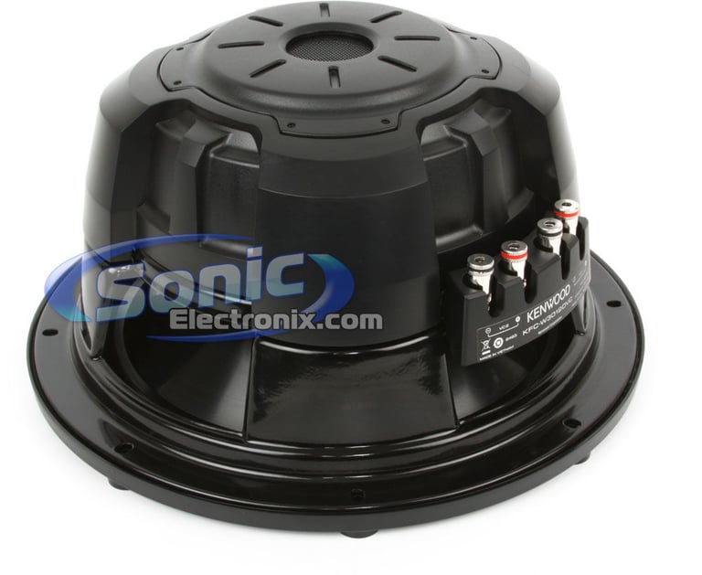 Kenwood KFC-W3012DVC Image 3