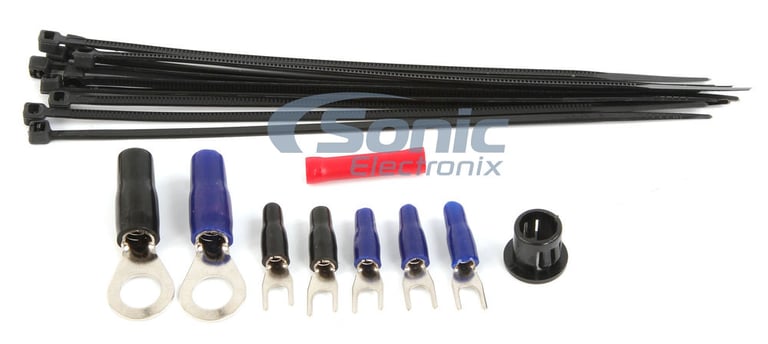 Autotek TA1250.2  2-Channel Amplifier with 8 Gauge Amp Kit Image 21