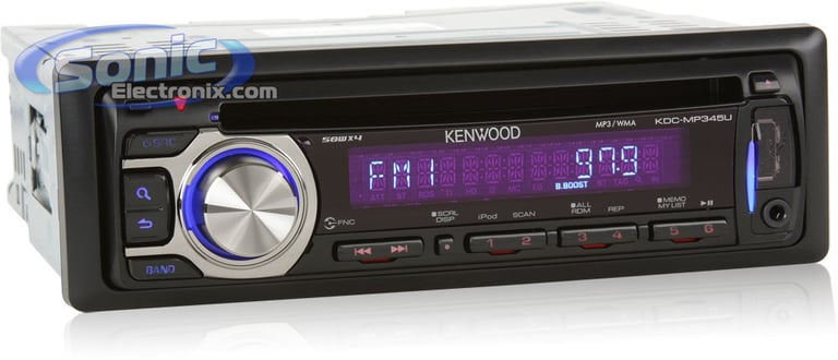 Kenwood KDC-MP345U Image 2