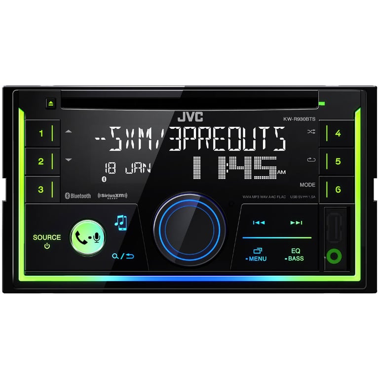 JVC KW-930BTS Image 2