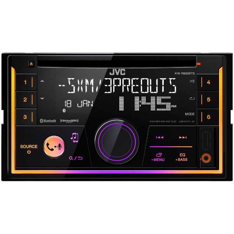 JVC KW-930BTS Image 3