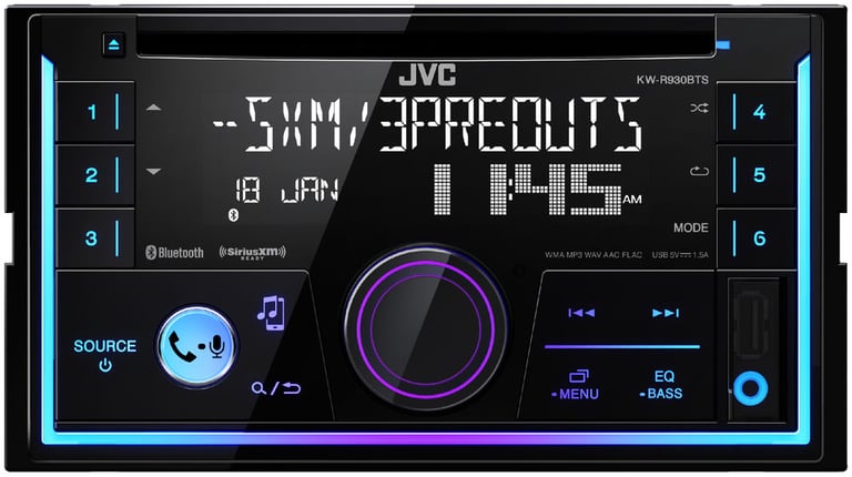 JVC KW-R930BTS (Open Box, Complete) Image 2