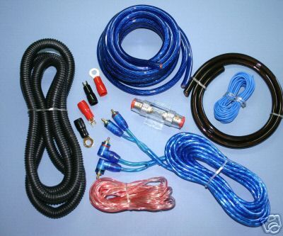 IMC-703 4 Gauge Installation Kit Image 1