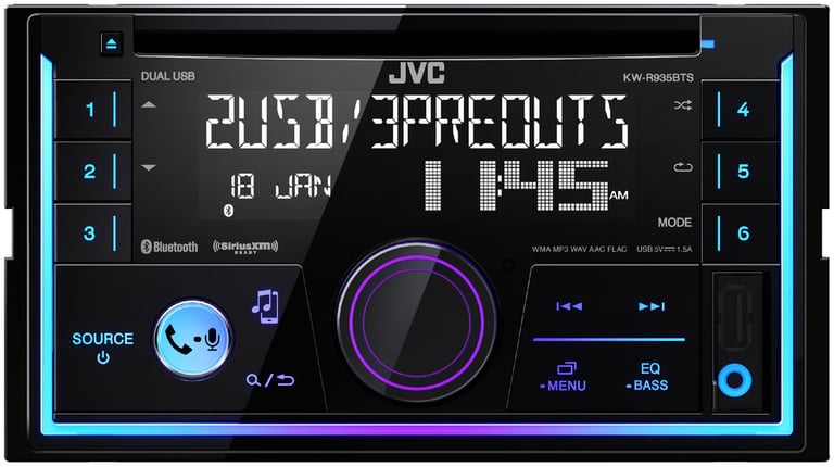 JVC KW-R935BTS Image 2