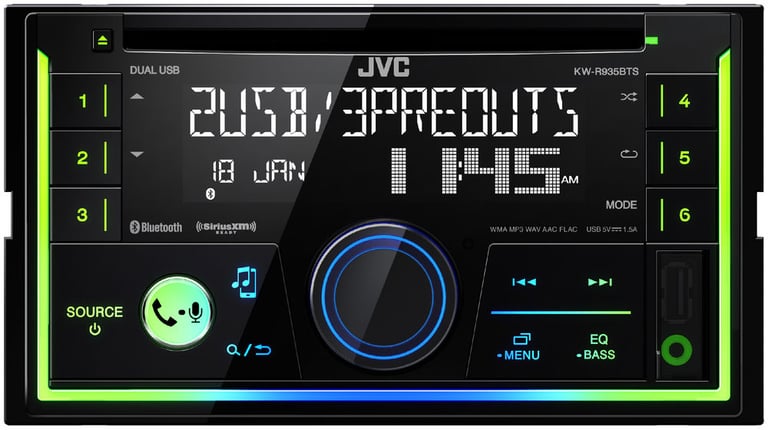 JVC KW-R935BTS Image 3