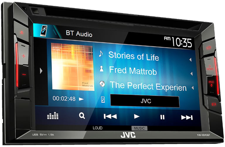 JVC KW-V240BT Image 2