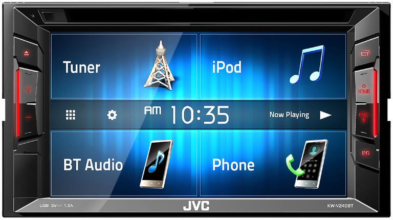 JVC KW-V240BT Image 4