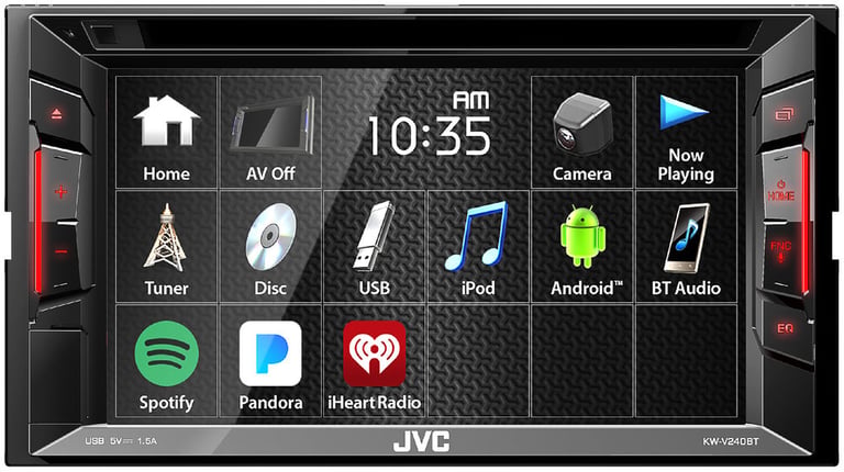 JVC KW-V240BT Image 5