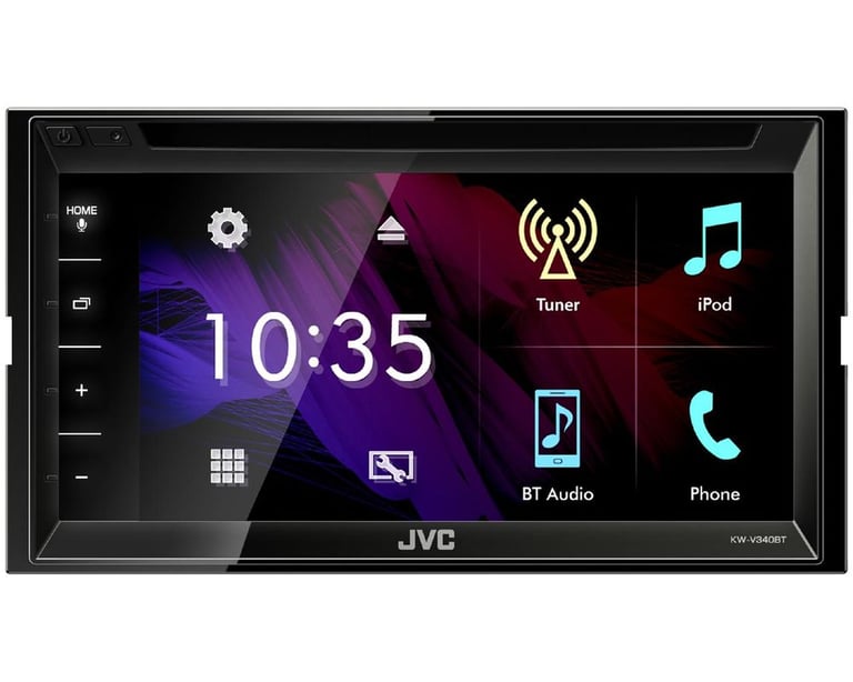 JVC KW-V340BT (Ships as KW-V350BT) Image 2