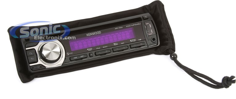 Kenwood KDC-MP345U Image 6