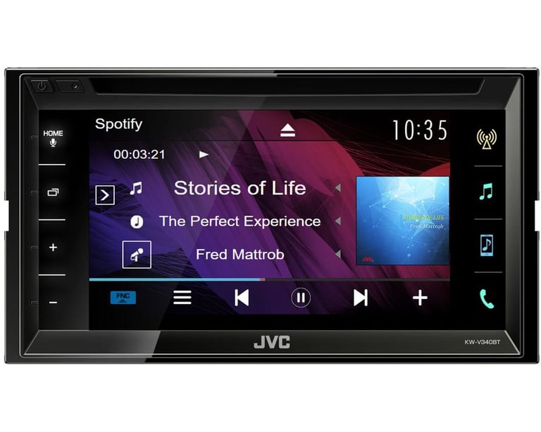 JVC KW-V340BT (Ships as KW-V350BT) Image 4