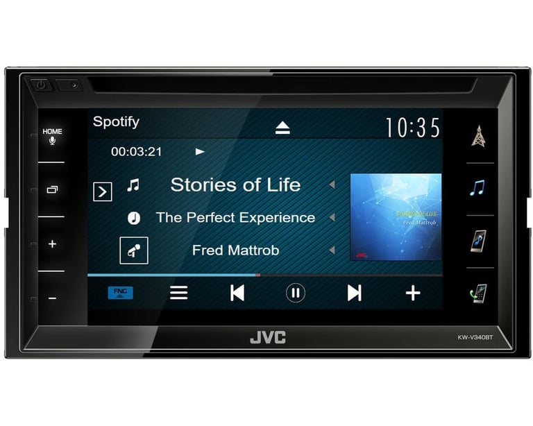 JVC KW-V340BT (Ships as KW-V350BT) Image 5