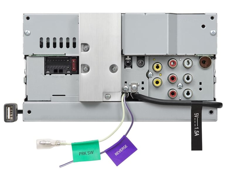 JVC KW-V340BT (Ships as KW-V350BT) Image 6