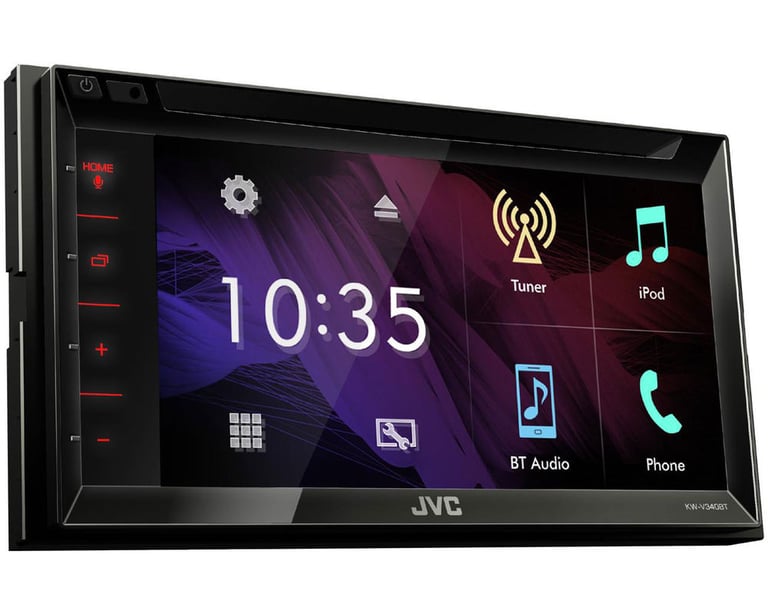 JVC KW-V340BT (Ships as KW-V350BT) Image 1