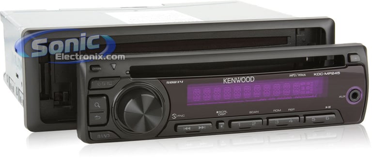 Kenwood KDC-MP245 Image 3
