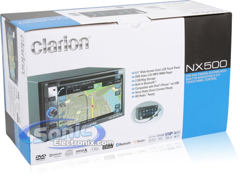 Clarion NX500 (NX-500) Image 15