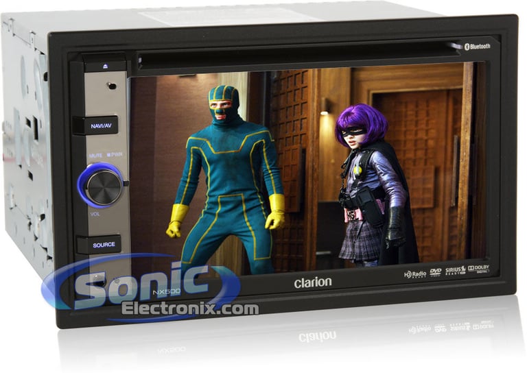 Clarion NX500 (NX-500) Image 2