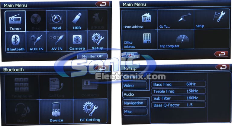 Clarion NX500 (NX-500) Open Box Image 5