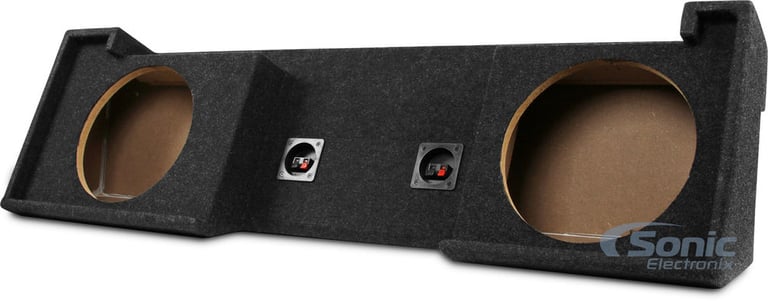 Fits 1988-98 Chevy Silverado/GMC Sierra Dual Loaded Subwoofer Box (2) CWRT121 Image 7
