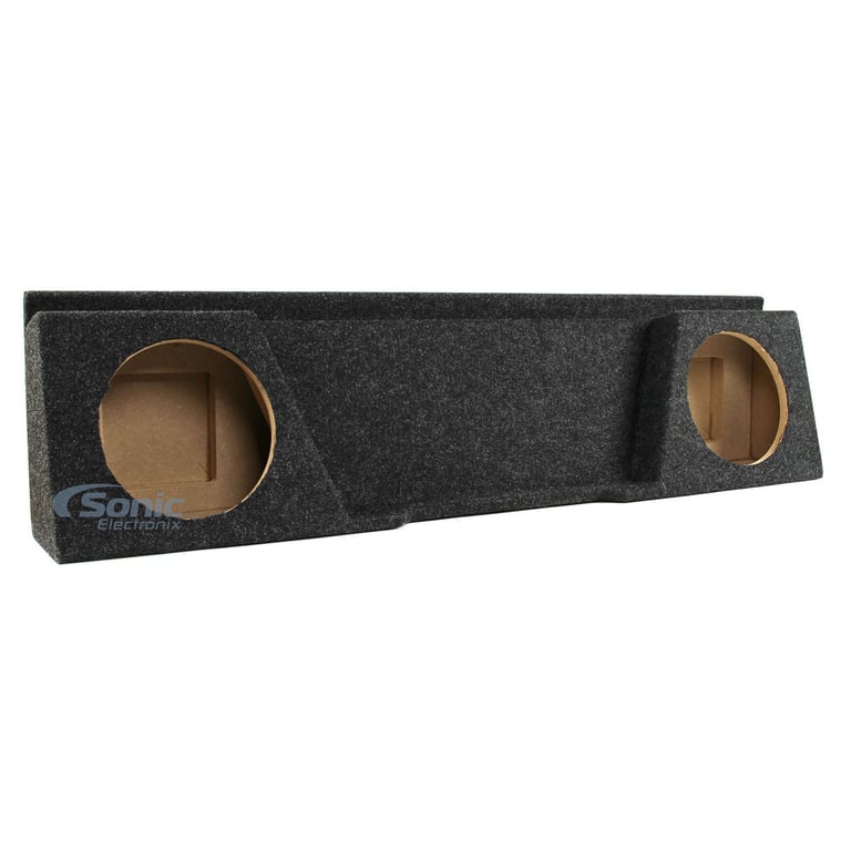 Fits 2007-13 Chevy Silverado/GMC Sierra Dual Loaded Subwoofer Box 2) DB 1042 DVC Image 6