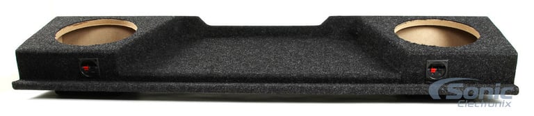 Fits 2007-13 Chevy Silverado/GMC Sierra Dual Loaded Subwoofer Box 2) DB 1042 DVC Image 10