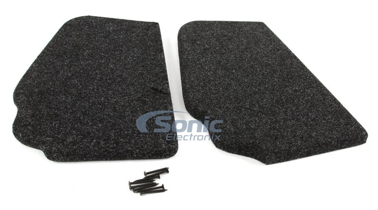 Fits 2007-13 Chevy Silverado/GMC Sierra Dual Loaded Subwoofer Box 2) DB 1042 DVC Image 11