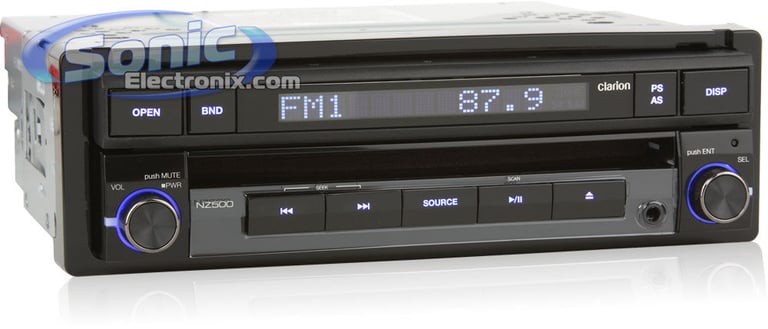 Clarion NZ500 (NZ-500) Open Box Image 3