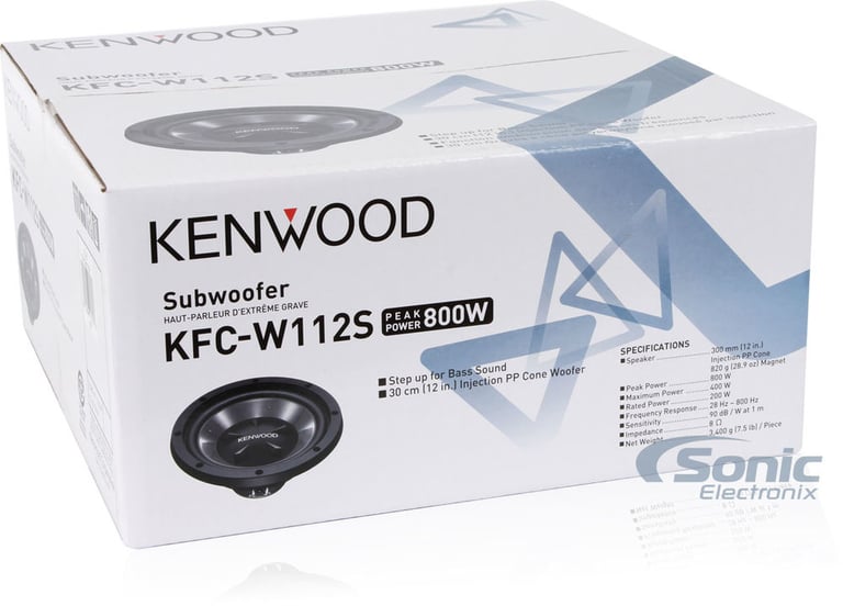Fits 1988-98 Chevy Silverado/GMC Sierra Dual Box + (2) 12" 400W KFC-W112S Subs Image 8