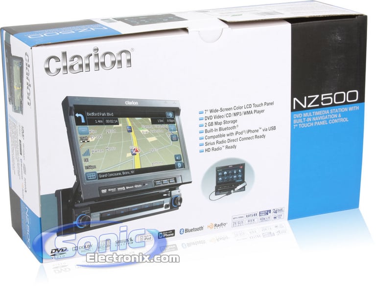 Clarion NZ500 (NZ-500) R/B Image 11