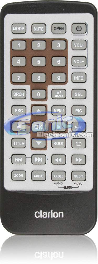 Clarion NZ500 (NZ-500) R/B Image 5