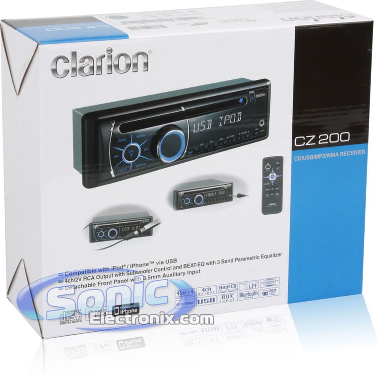 Clarion CZ200 (CZ-200) Image 8