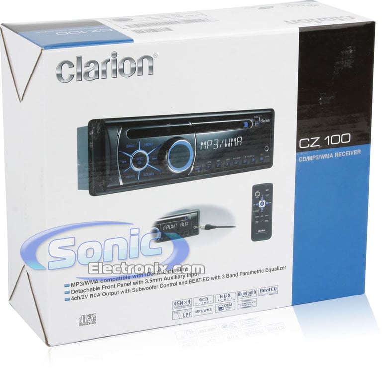 Clarion CZ100 (CZ-100) Image 8