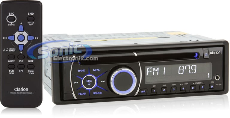 Clarion CZ100 (CZ-100) Image 1