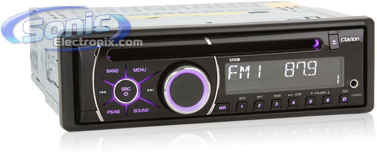 Clarion CZ200 (CZ-200) Image 2