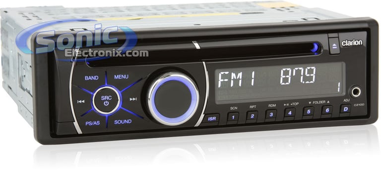 Clarion CZ100 (CZ-100) Image 2