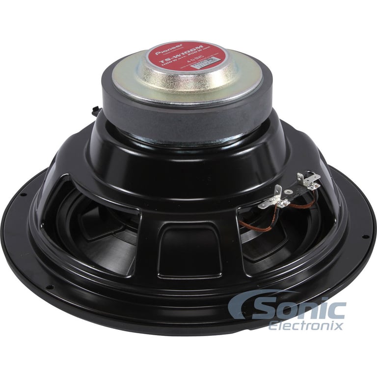 Fits 2003-07 Chevy Silverado/GMC Sierra Dual Loaded Subwoofer Box (2) TS-W106M Image 5