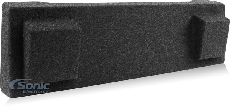 Fits 2003-07 Chevy Silverado/GMC Sierra Dual Loaded Subwoofer Box (2) TS-W106M Image 8
