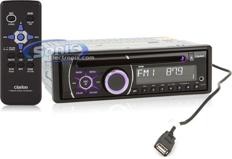 Clarion CZ200 (CZ-200) Image 1