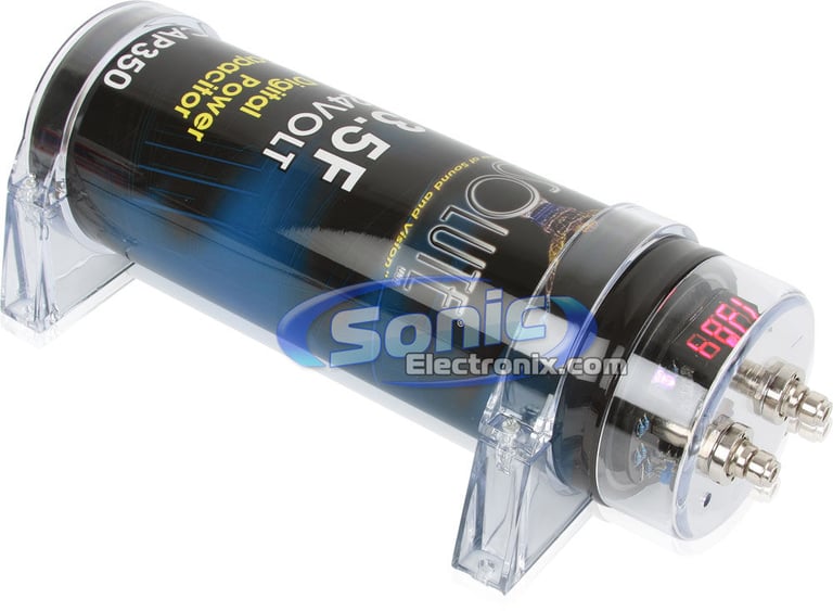 Absolute CAP350B (Black w/ Blue) Image 1