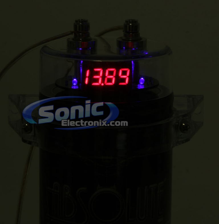 Absolute CAP350S (Black w/ Silver) Image 3