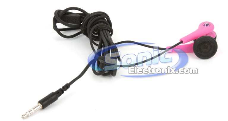 Kicker EB51P (Pink EB51) In-Ear Stereo Earbuds - Pink Image 2