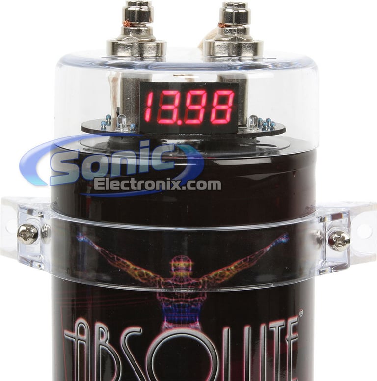 Absolute CAP350R (Black w/ Red) Image 2