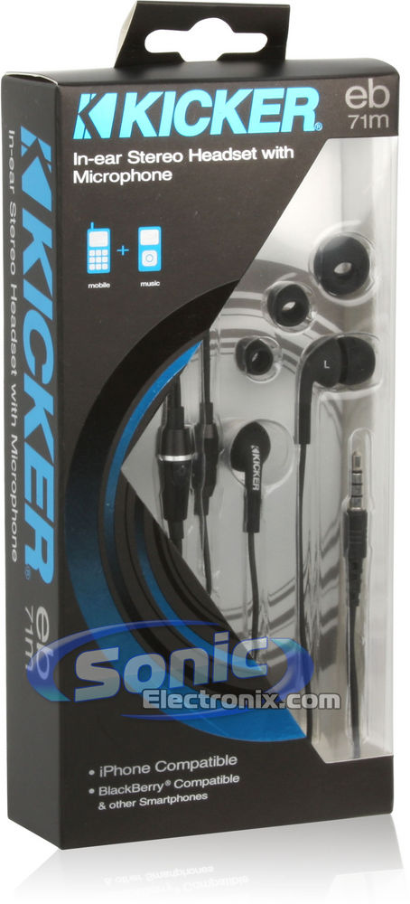 Kicker EB71MB (Black EB71M) Image 6