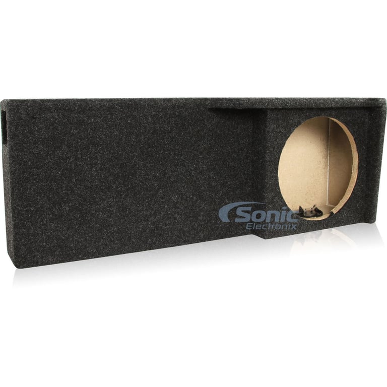 Fits 2004-08 Ford F-150 Single Loaded Subwoofer Enclosure Box Pioneer TS-W106M Image 12