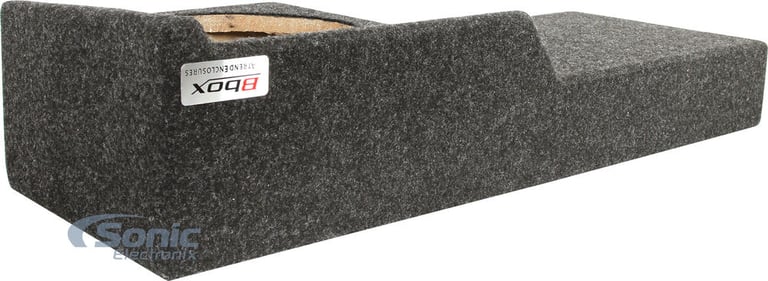 Fits 2004-08 Ford F-150 Single Loaded Subwoofer Enclosure Box Pioneer TS-W106M Image 17