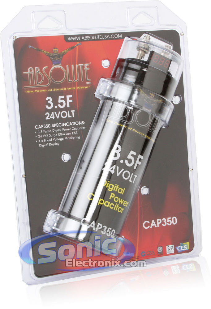 Absolute CAP350S (Black w/ Silver) Image 5
